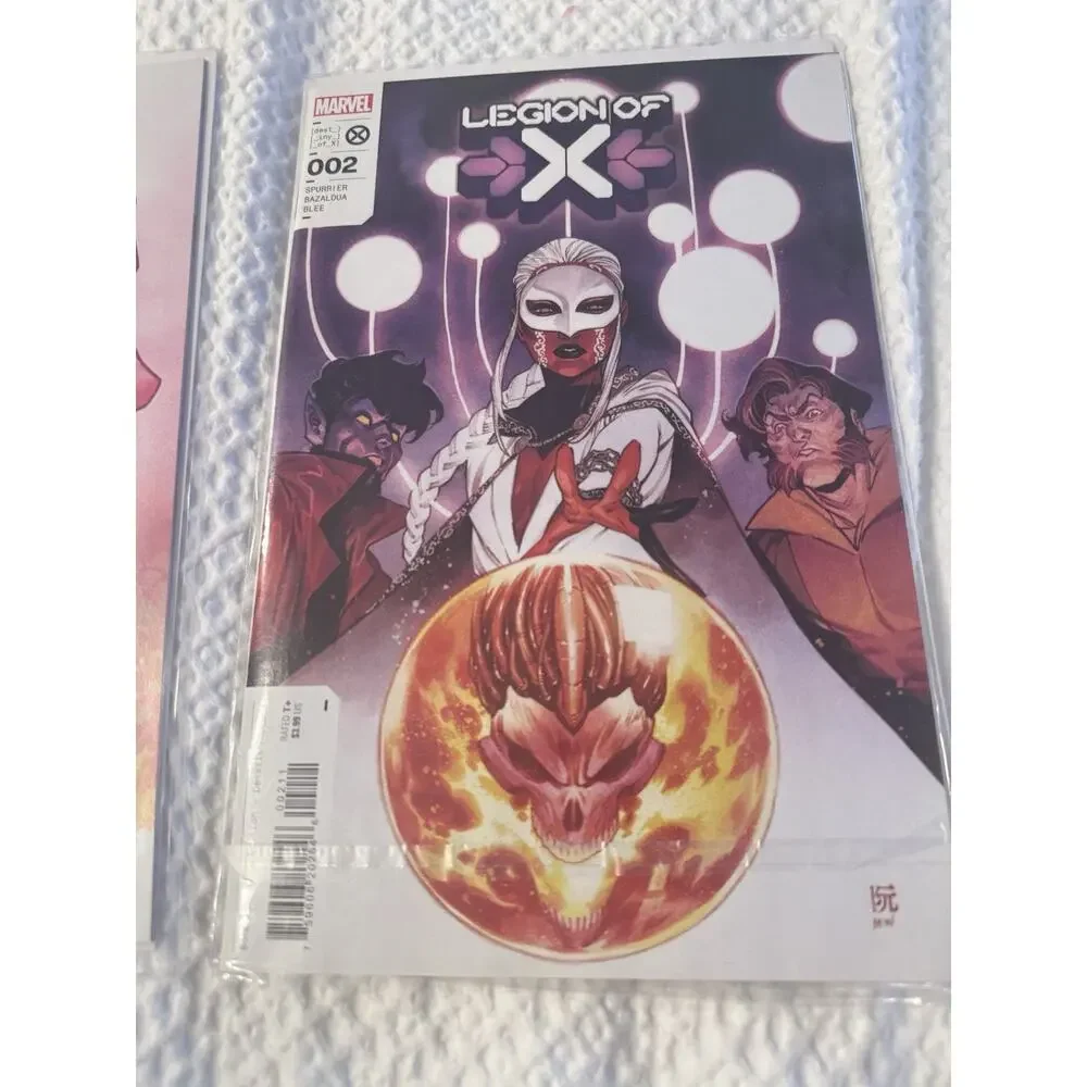 Lot of 2 Marvel Comics Legion of X Issue #1 #2 Nightcrawler Krakoa